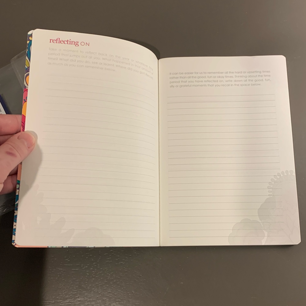 Erin Condren Weekly Intentions + Goals Petite Planner - Picture 9 of 16